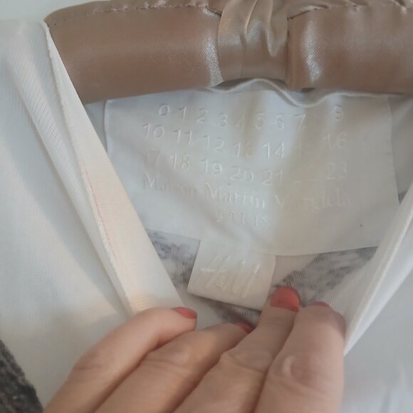 NWOT Maison Margiela x H&M RARE Tank Gown 58" Long Tallgirl - Picture 4 of 6